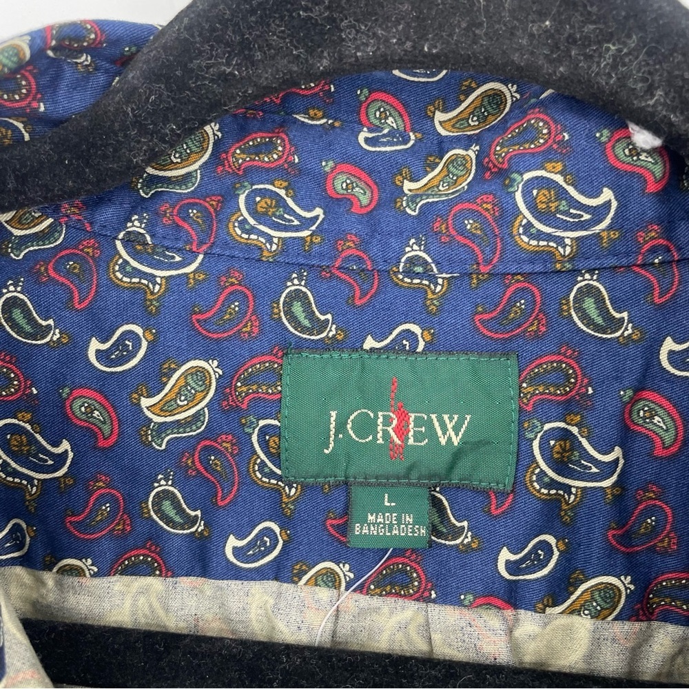 J.Crew Vintage twill shirt in print
Item BK021 Paisley - Picture 3 of 6